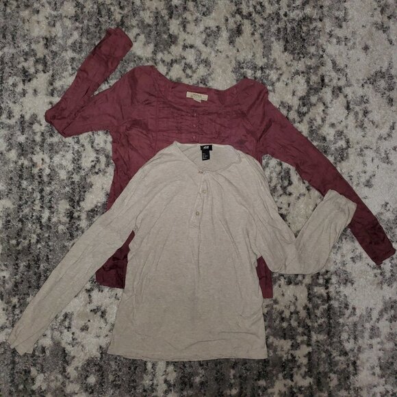 Two Casual Tops Small Size EUC - Picture 5 of 6